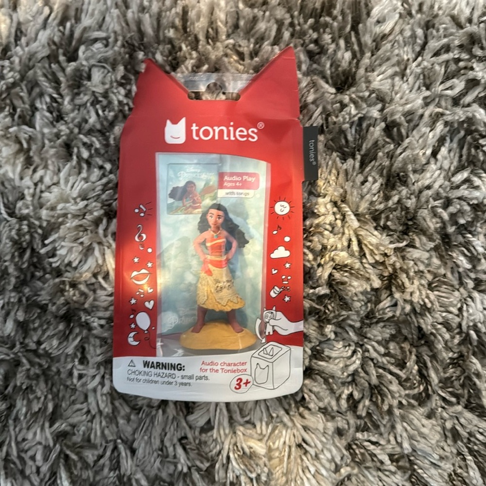 Brand new tonies
